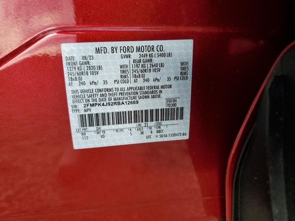 2024 FORD EDGE SEL