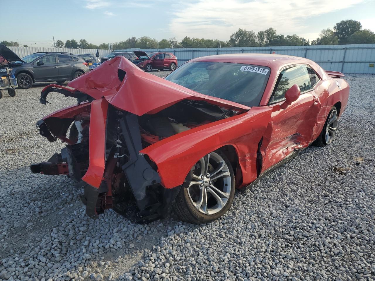 2021 DODGE CHALLENGER GT