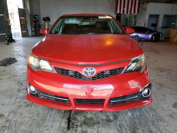 2012 TOYOTA CAMRY