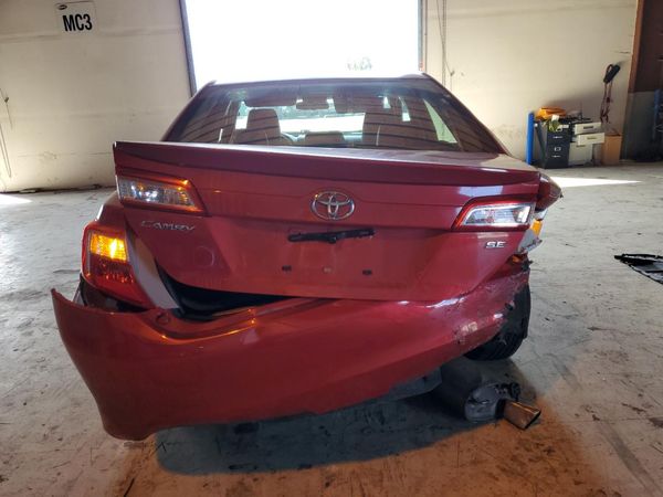 2012 TOYOTA CAMRY
