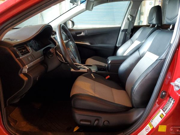 2012 TOYOTA CAMRY