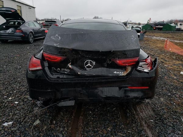2021 MERCEDES-BENZ CLA CLA250-4M