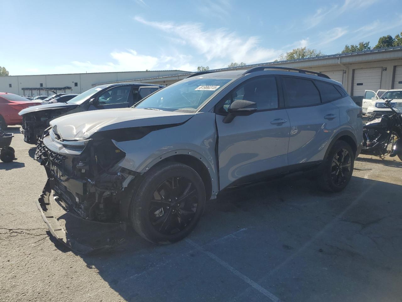 2025 KIA SPORTAGE