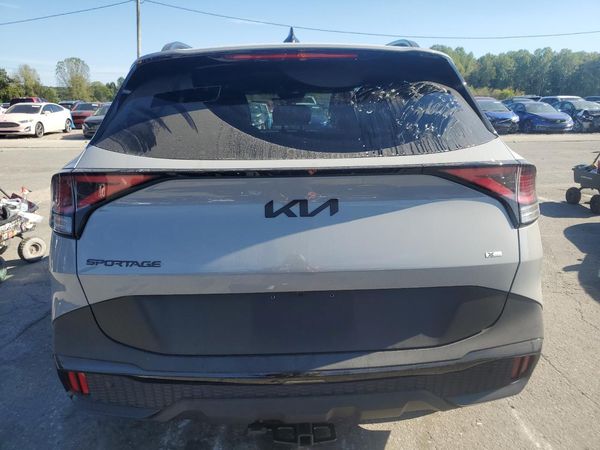 2025 KIA SPORTAGE