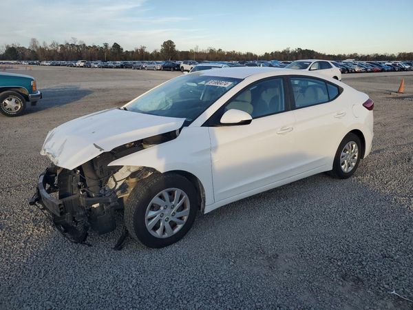 2018 HYUNDAI ELANTRA SE