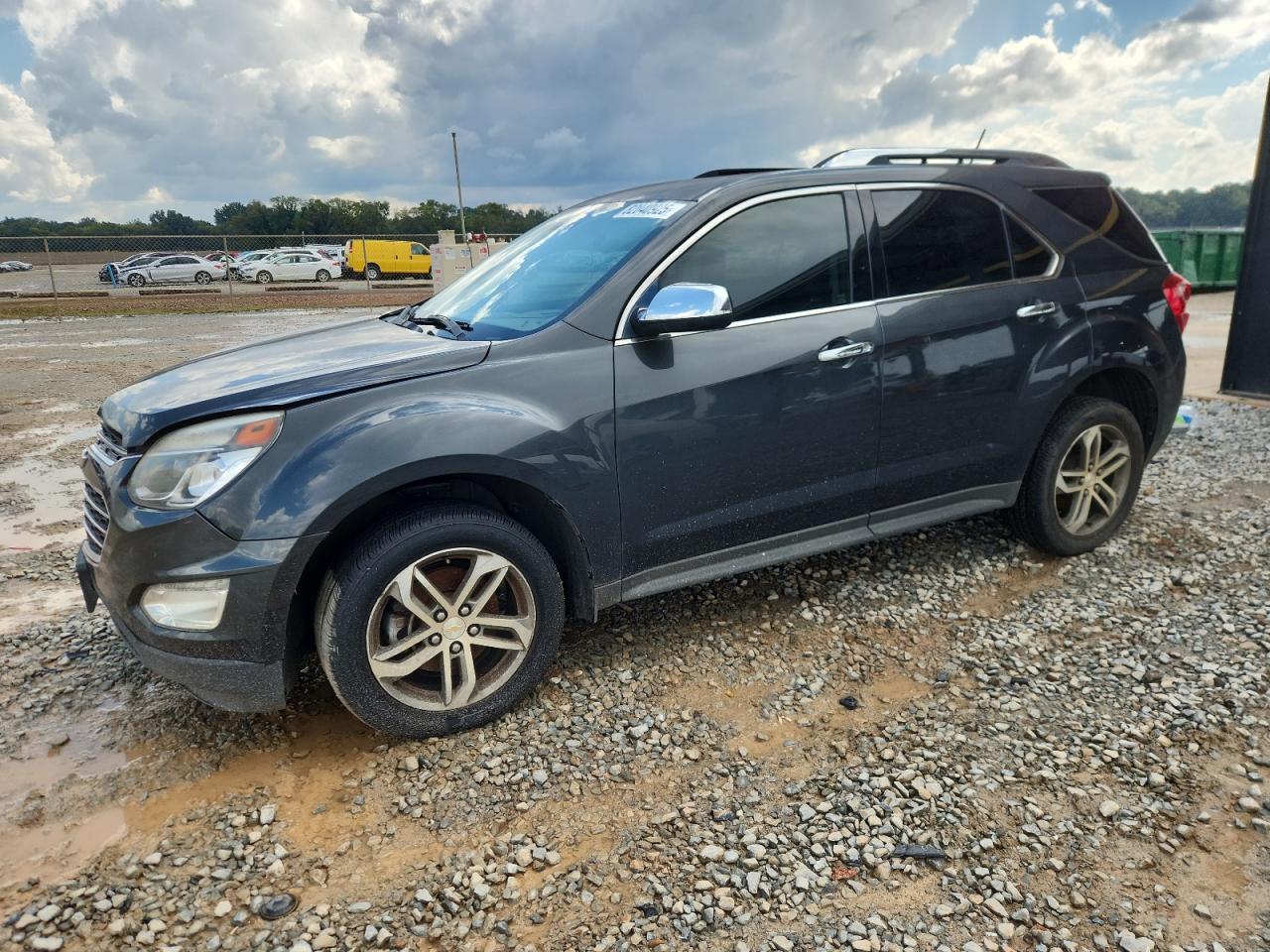 2017 CHEVROLET EQUINOX Premier