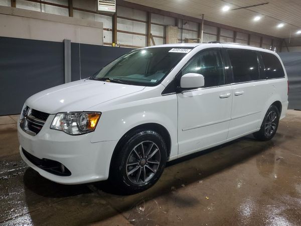 2017 DODGE GRAND CARAVAN