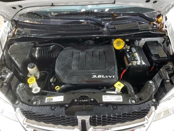 2017 DODGE GRAND CARAVAN
