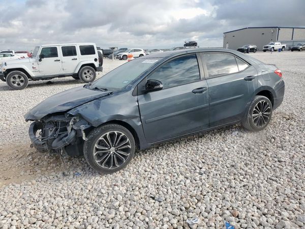 2016 TOYOTA COROLLA L/LE
