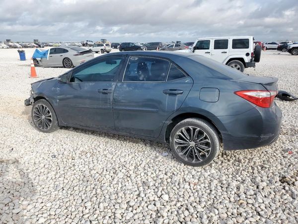 2016 TOYOTA COROLLA L/LE