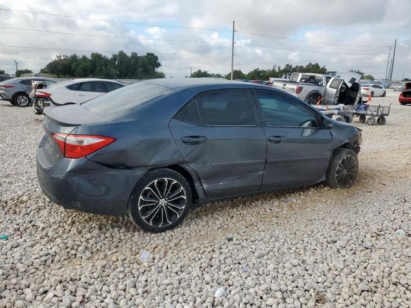 2016 TOYOTA COROLLA L/LE
