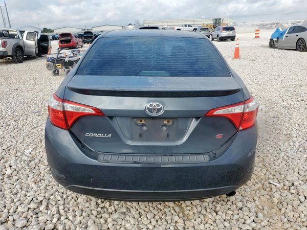 2016 TOYOTA COROLLA L/LE