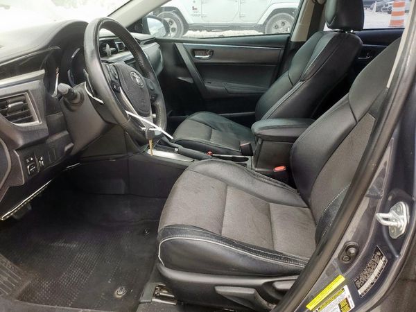 2016 TOYOTA COROLLA L/LE