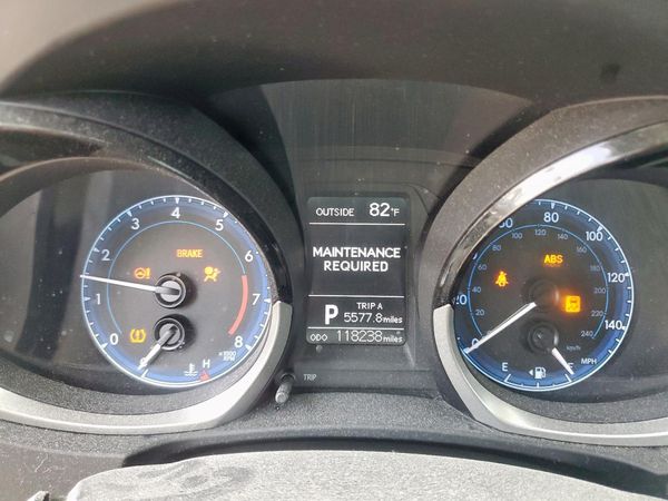 2016 TOYOTA COROLLA L/LE