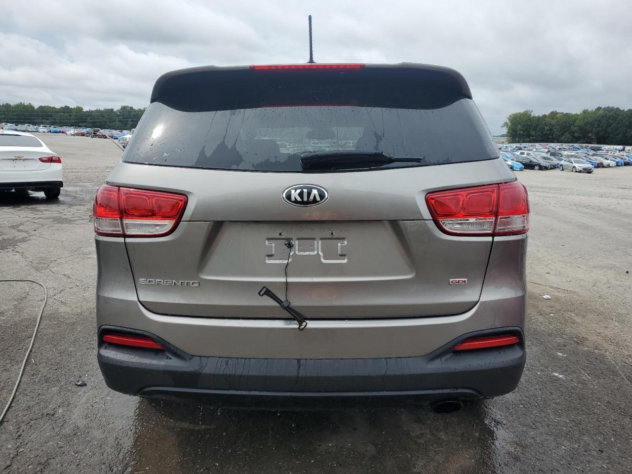 2017 KIA SORENTO L, LX