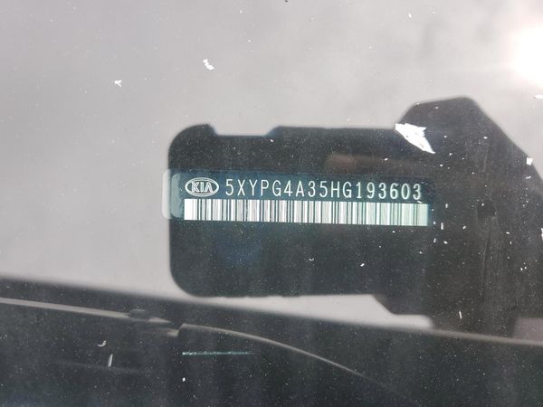 2017 KIA SORENTO L, LX