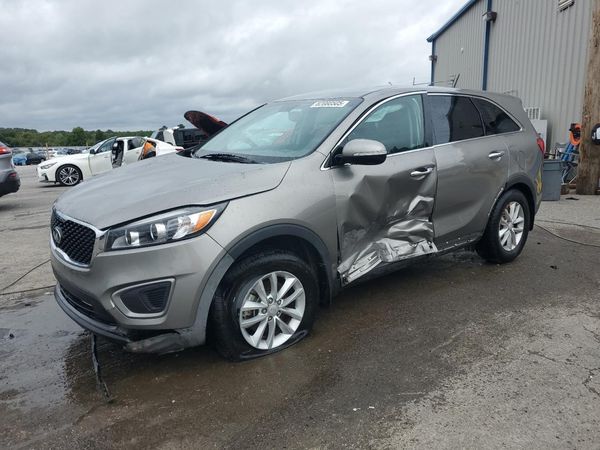 2017 KIA SORENTO L, LX