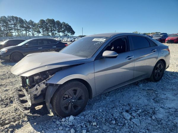 2021 HYUNDAI ELANTRA SEL