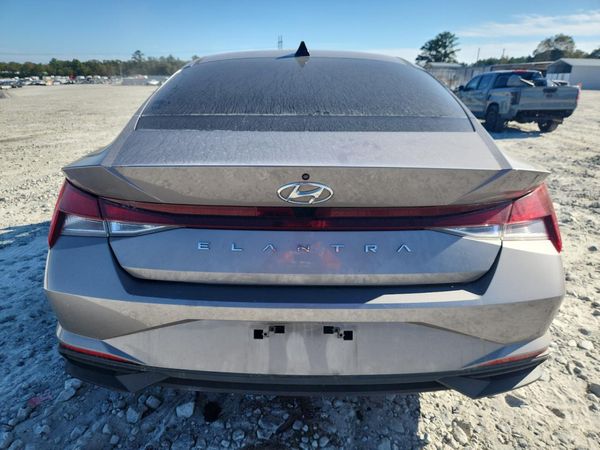 2021 HYUNDAI ELANTRA SEL
