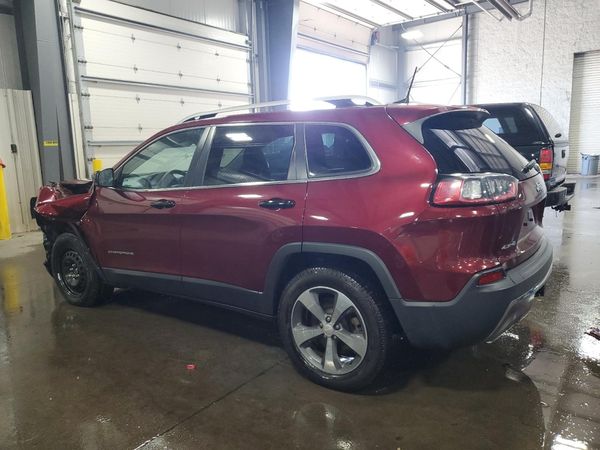 2019 JEEP CHEROKEE LIMITED 4X4