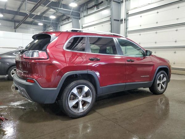 2019 JEEP CHEROKEE LIMITED 4X4