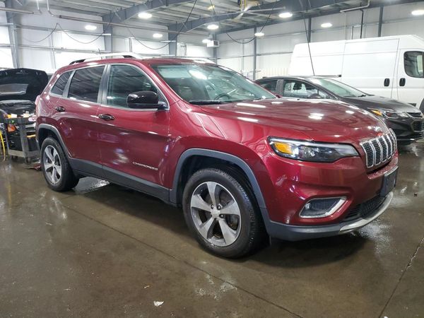 2019 JEEP CHEROKEE LIMITED 4X4