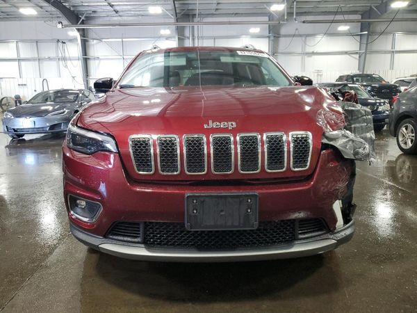 2019 JEEP CHEROKEE LIMITED 4X4