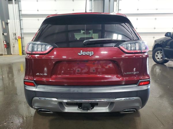 2019 JEEP CHEROKEE LIMITED 4X4