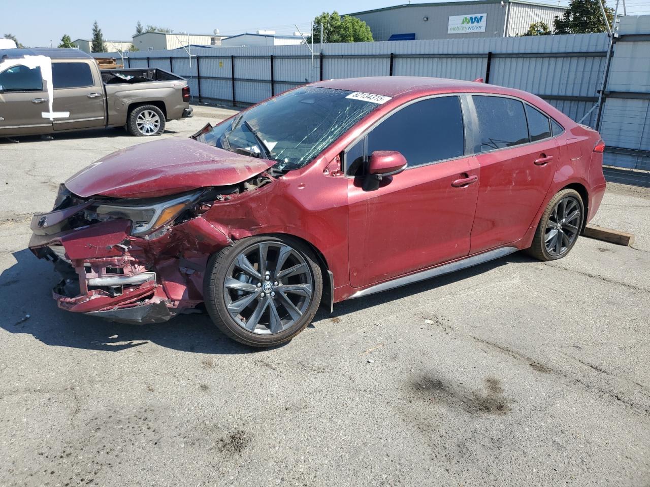 2024 TOYOTA COROLLA SE