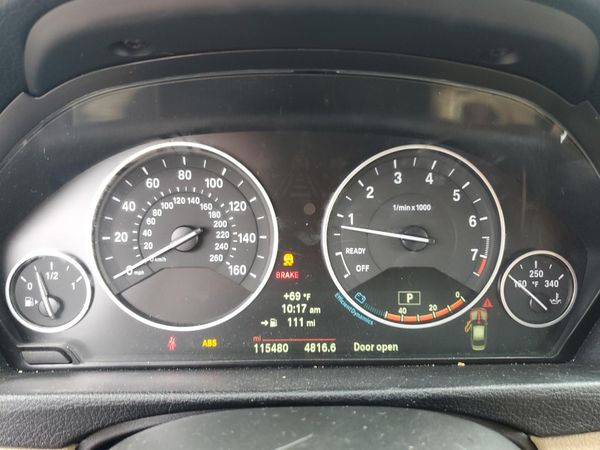 2014 BMW 320 SA