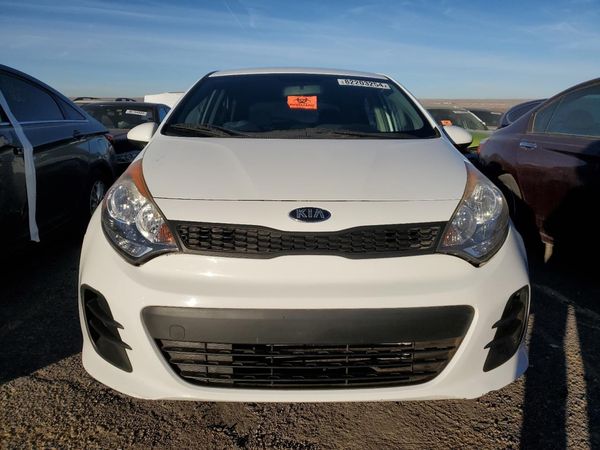 2016 KIA RIO
