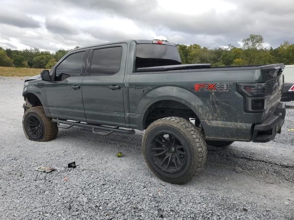 2018 FORD F150