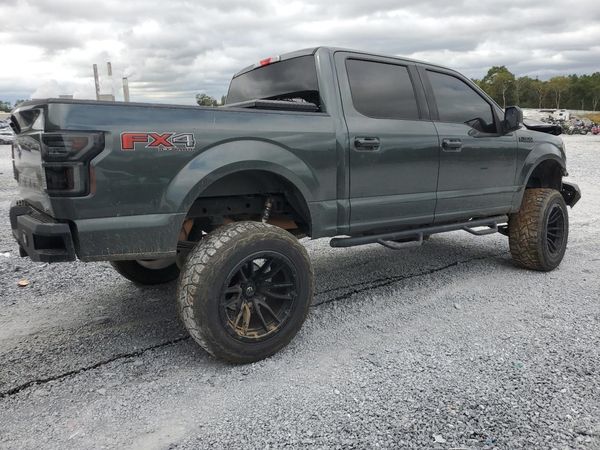 2018 FORD F150
