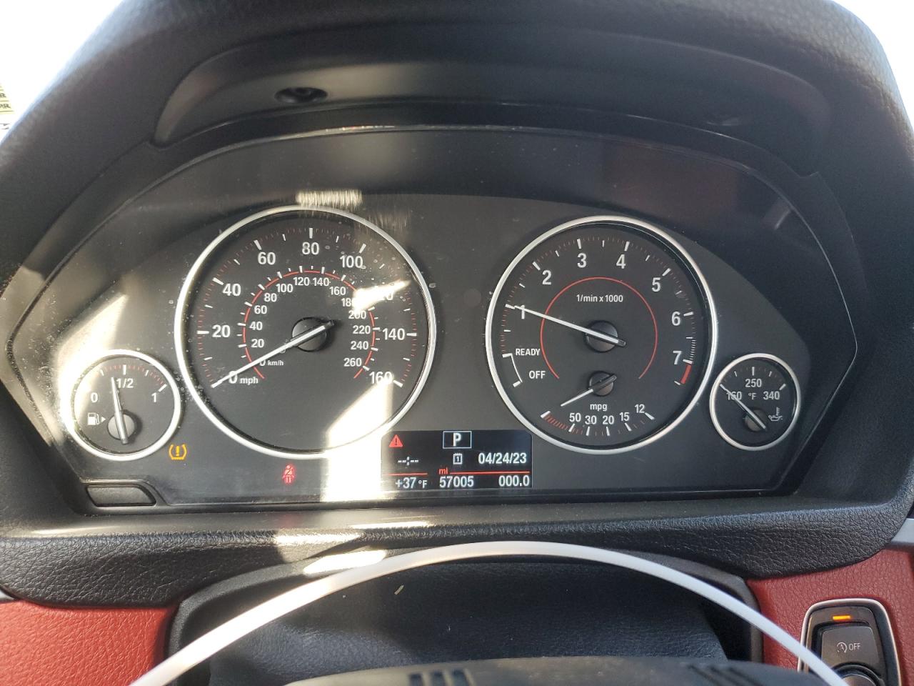2015 BMW 435