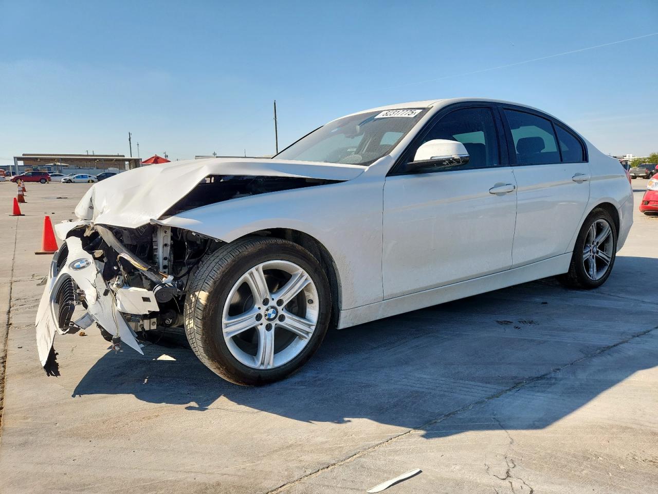 2015 BMW 328