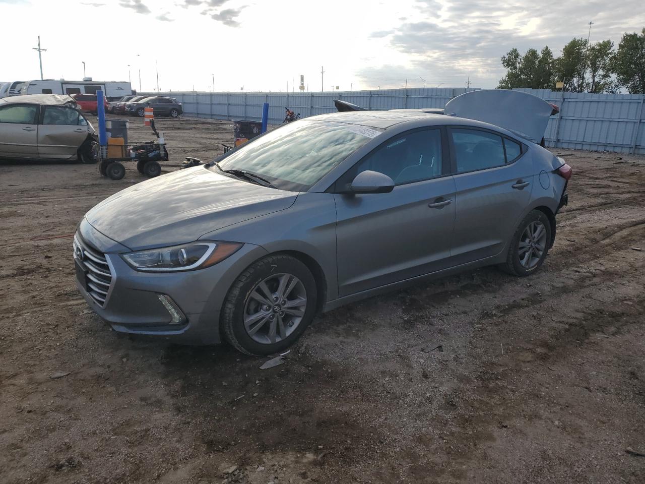 2018 HYUNDAI ELANTRA