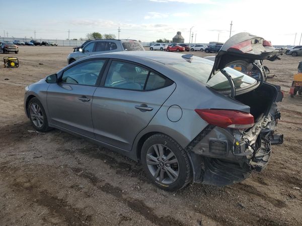 2018 HYUNDAI ELANTRA