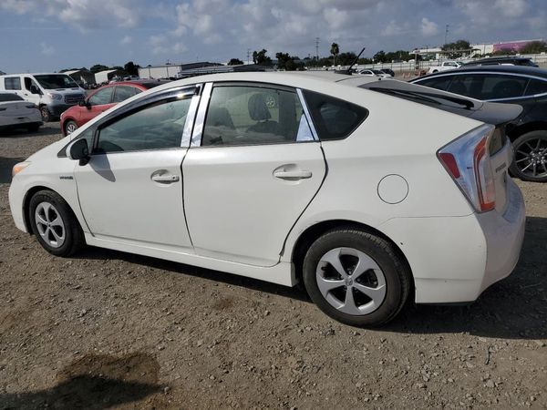 2012 TOYOTA PRIUS