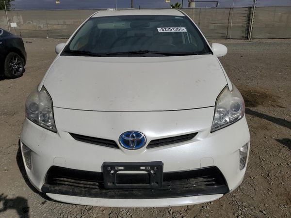 2012 TOYOTA PRIUS