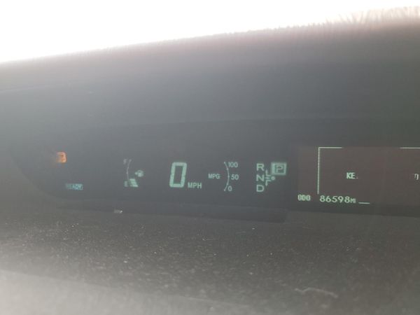 2012 TOYOTA PRIUS