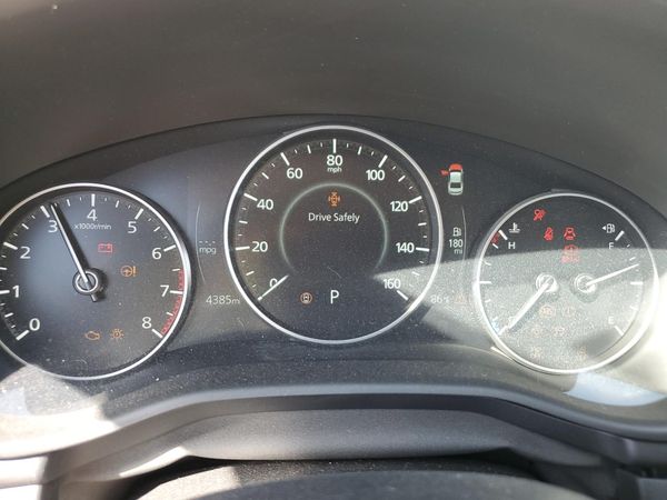 2025 MAZDA 3 Preferred Package