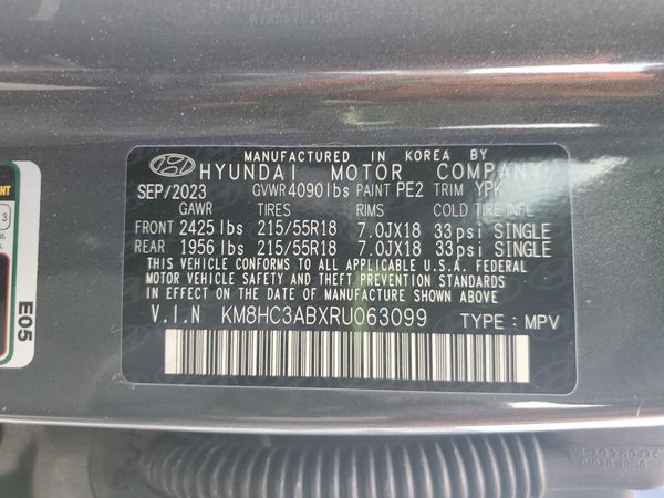 2024 HYUNDAI KONA