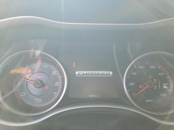 2016 DODGE CHARGER