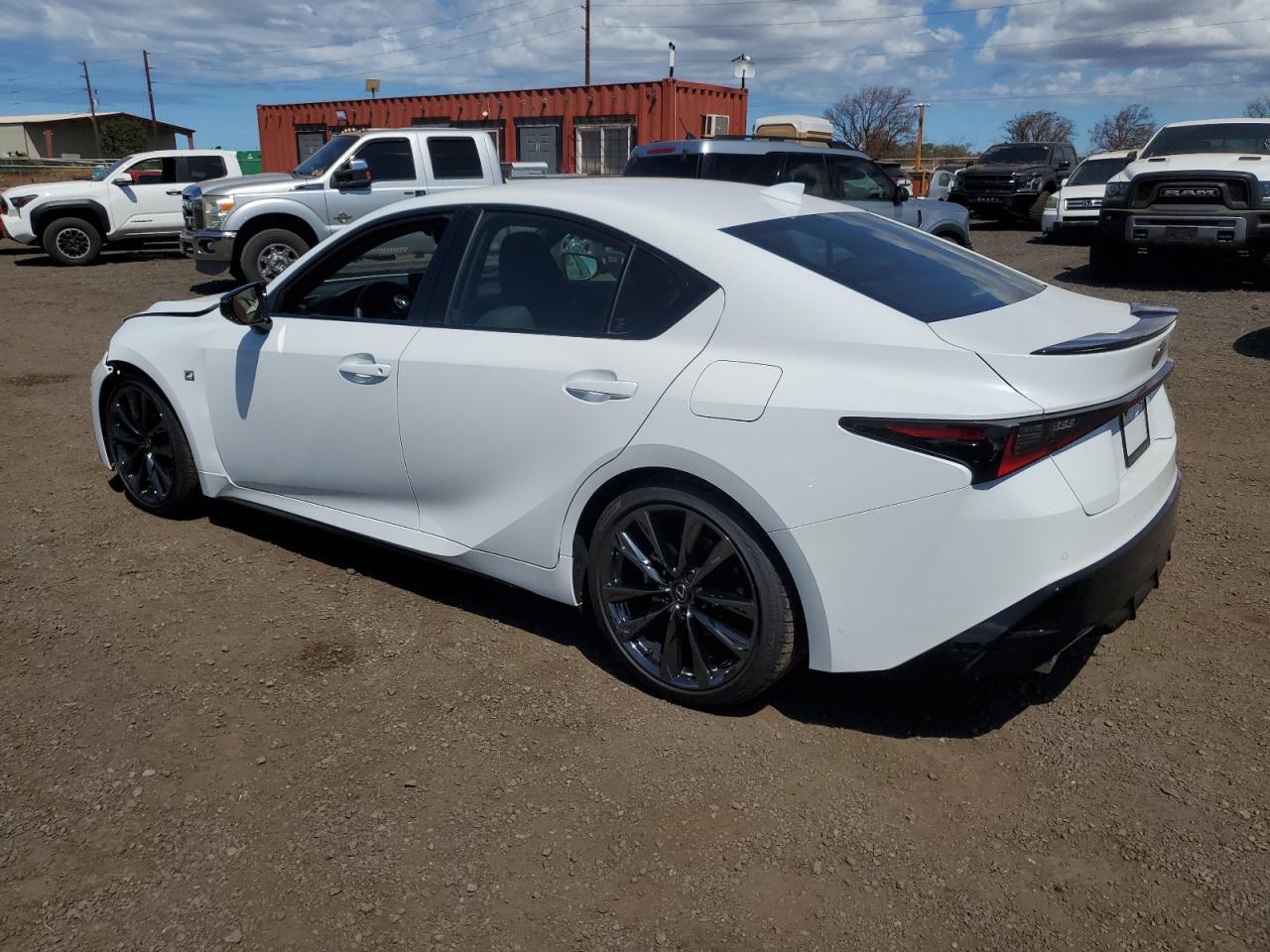 2025 LEXUS IS 350 F Sport