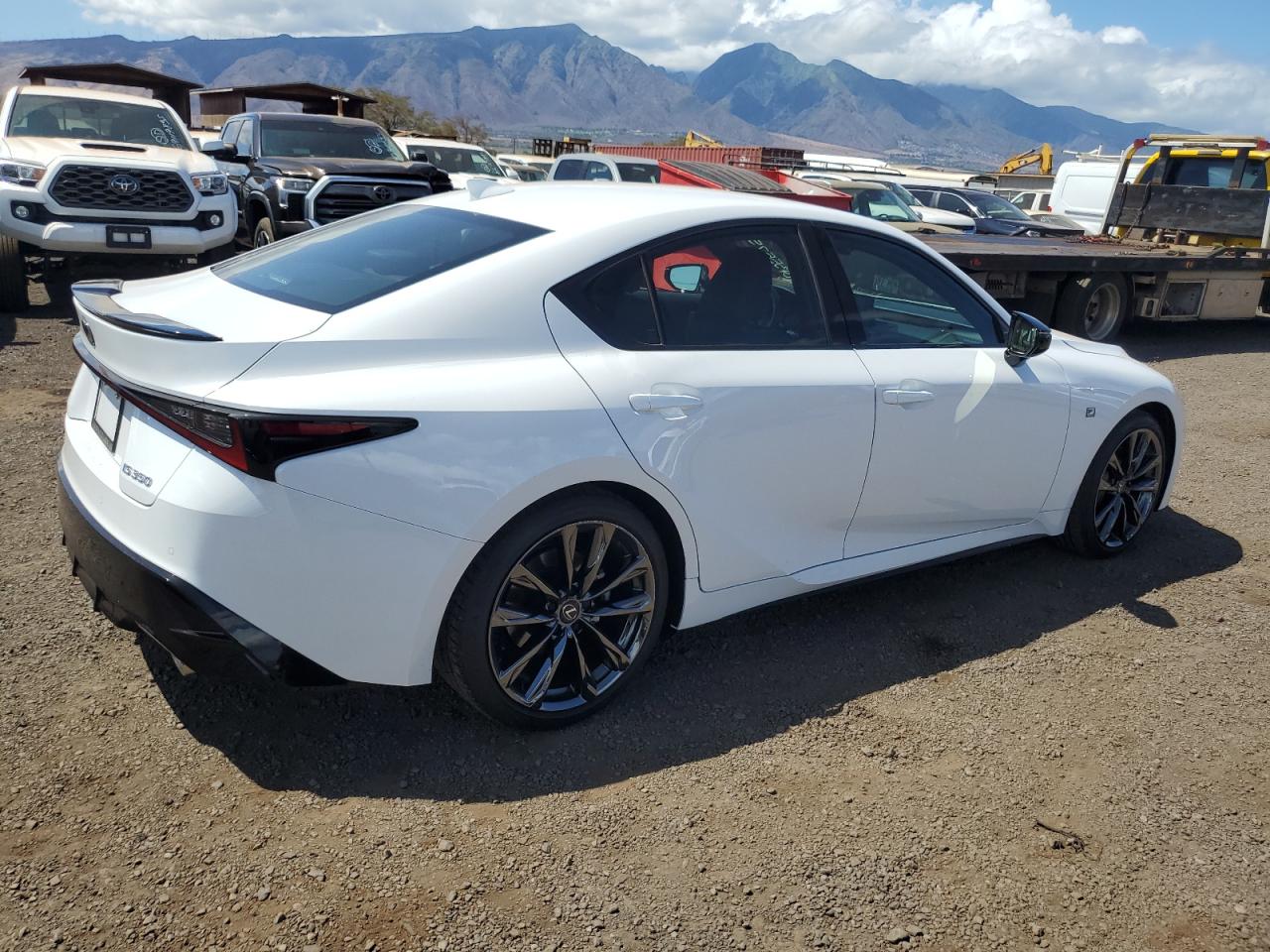 2025 LEXUS IS 350 F Sport