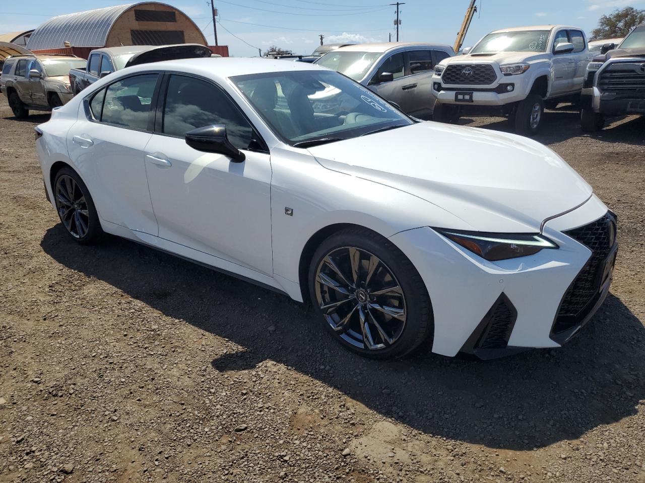 2025 LEXUS IS 350 F Sport