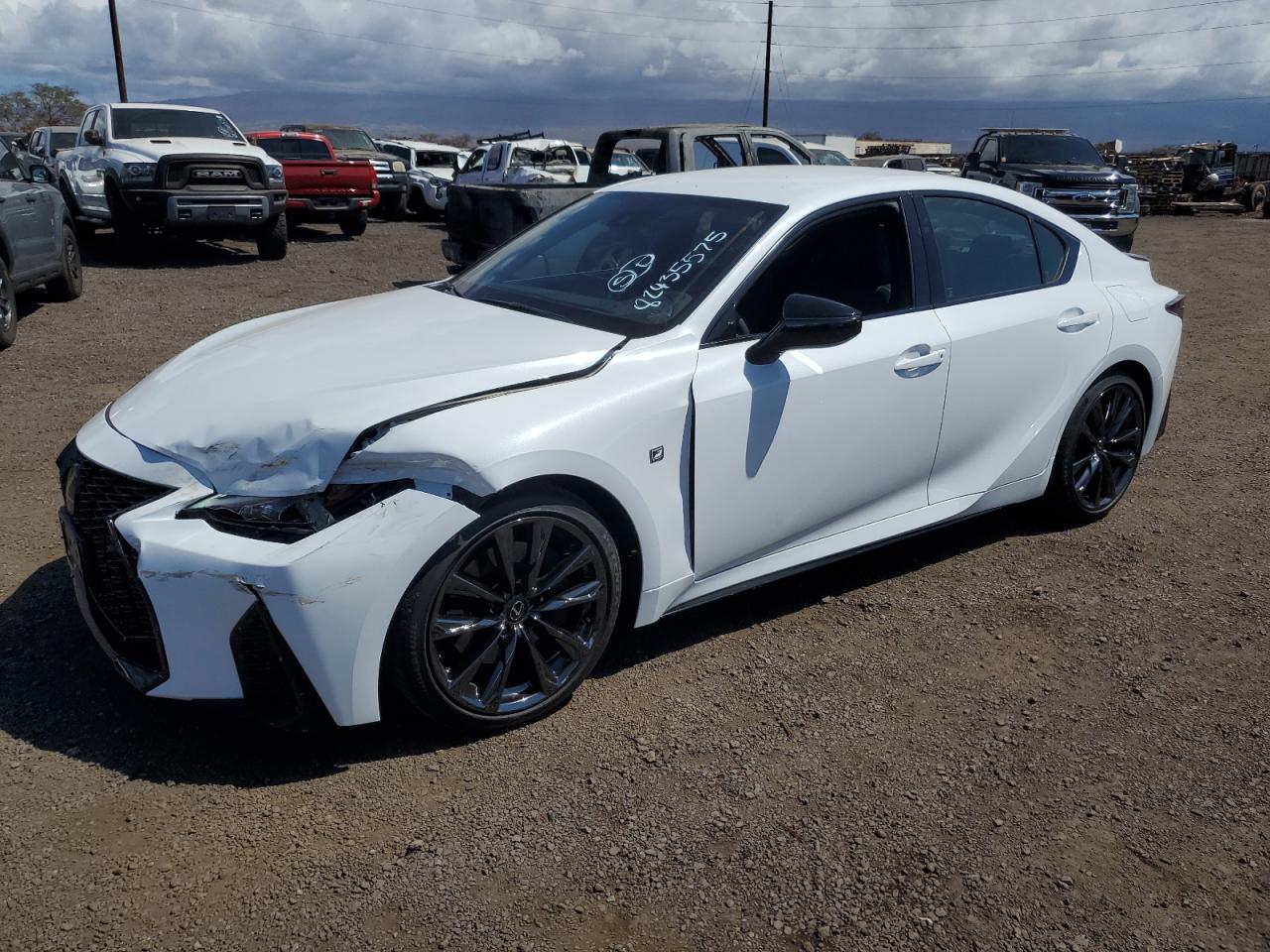 2025 LEXUS IS 350 F Sport