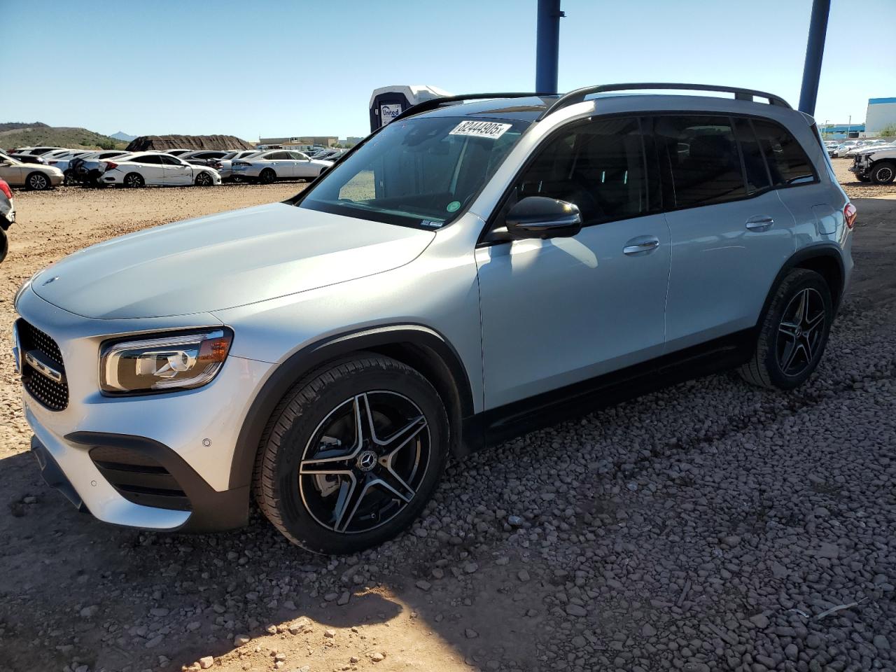 2023 MERCEDES-BENZ GLB GLB250 4MATIC
