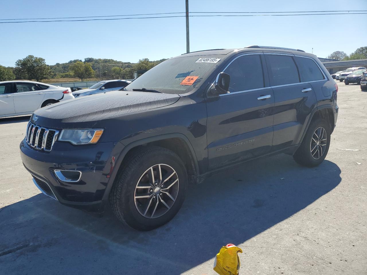 2017 JEEP GRAND CHEROKEE