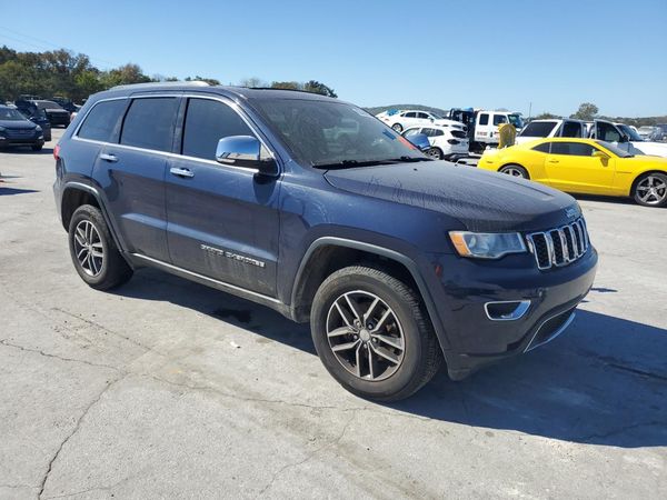 2017 JEEP GRAND CHEROKEE